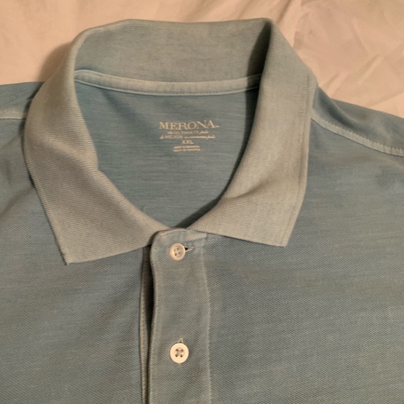 Merona Golf Shirt XXL in Like New Condition - Picture 2 of 3
